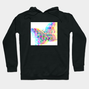 Butterfly mosaic Hoodie